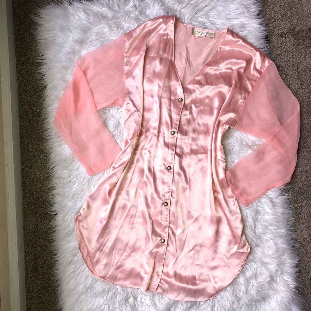 Vintage Victoria’s Secret Gold Label Sleep Shirt